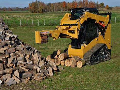 best skid steer wood splitter|used skid steer wood splitters.